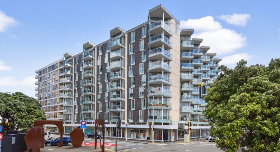  at 3H/82 Cable Street, Te Aro, Wellington
