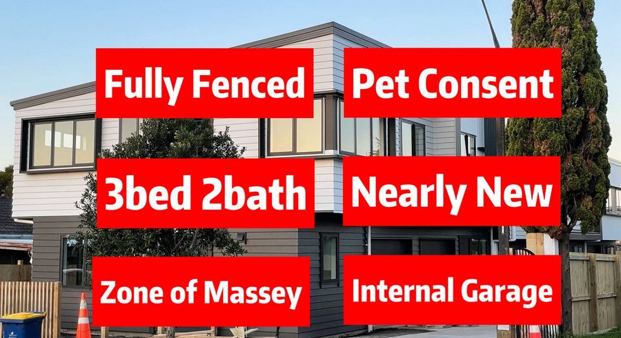  at 15B pipitea Pl, Massey, Waitakere City, Auckland