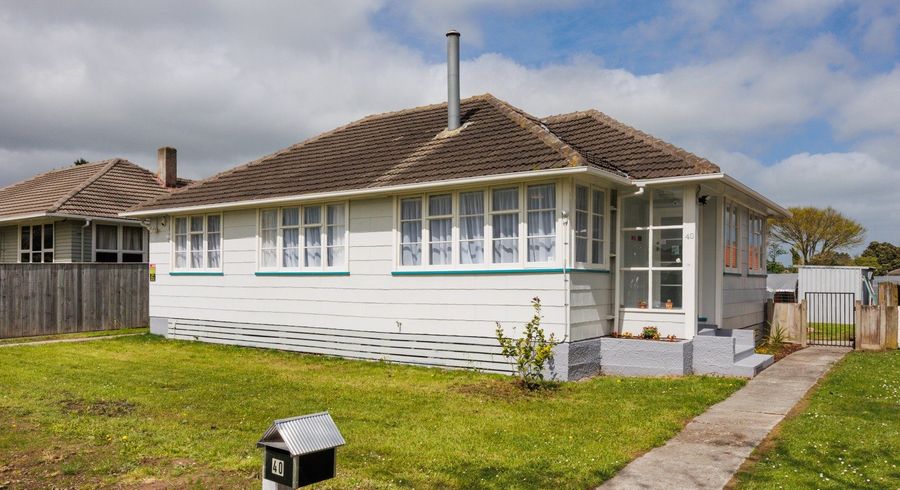  at 40 Cardiff Street, Awapuni, Palmerston North, Manawatu / Whanganui