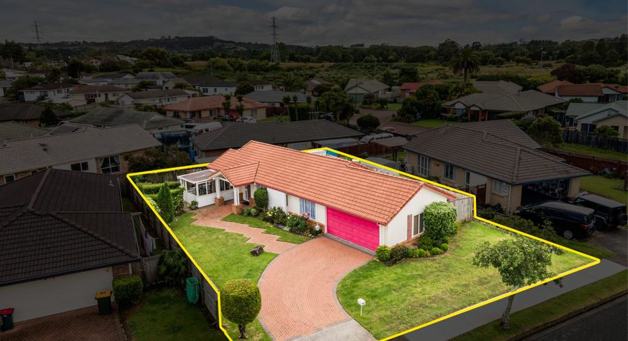  at 29 Sheriff Place, Randwick Park, Manukau City, Auckland