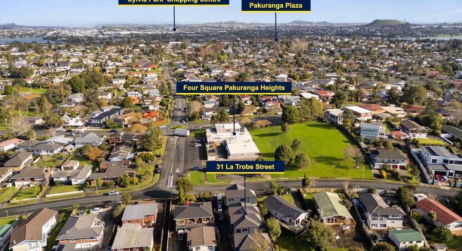  at 31C La Trobe Street, Pakuranga Heights, Manukau City, Auckland