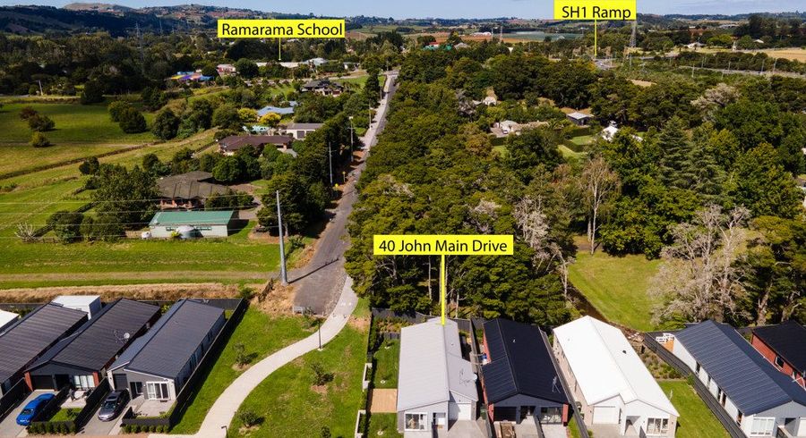  at 40 John Main Drive, Ramarama, Drury
