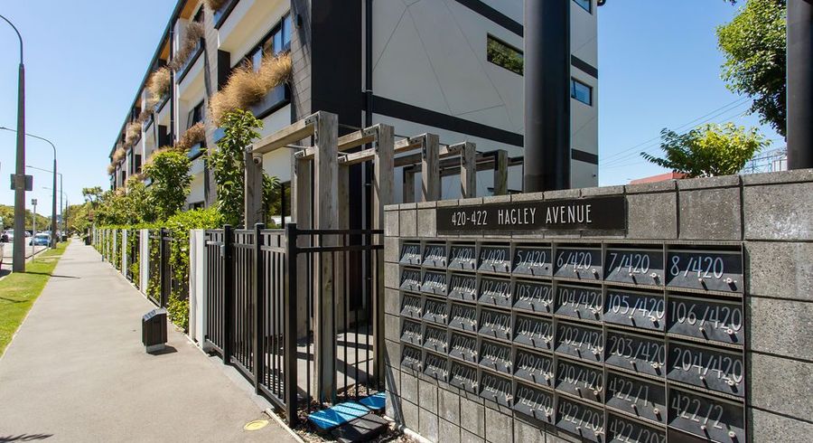  at 106/420 Hagley Avenue, City Centre, Christchurch City, Canterbury