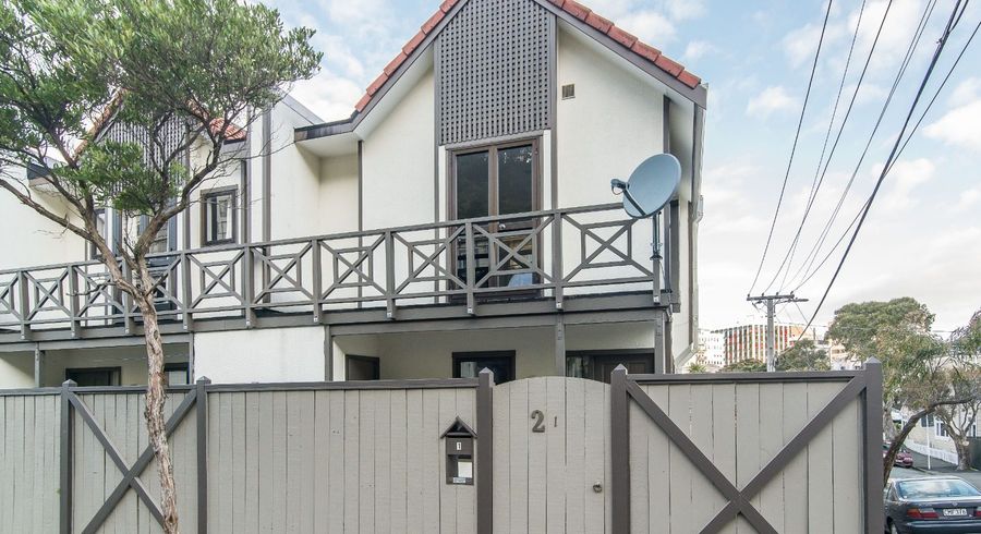  at 1/2 Goring Street, Thorndon, Wellington, Wellington