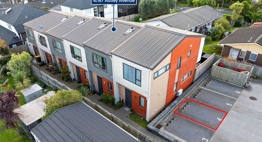  at 4/87 Astley Avenue, New Lynn, Waitakere City, Auckland