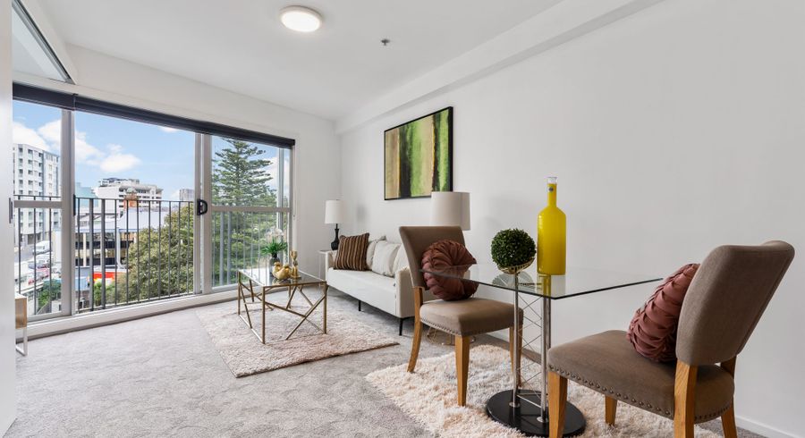  at 8B/18 Scotia Place, City Centre, Auckland City, Auckland