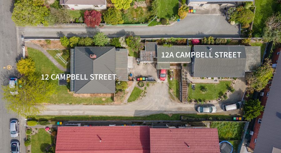  at 12 - 12A Campbell Street, Maori Hill, Timaru, Canterbury