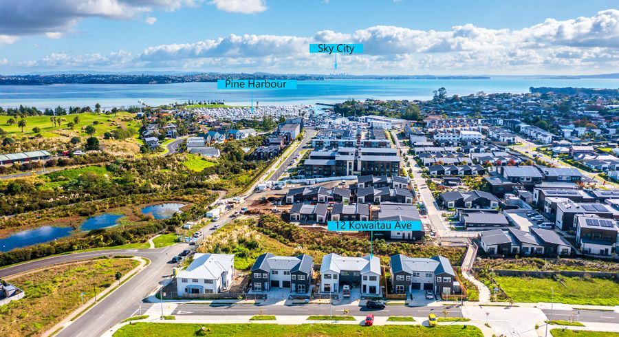  at 12 Kowaitau Avenue, Beachlands, Manukau City, Auckland