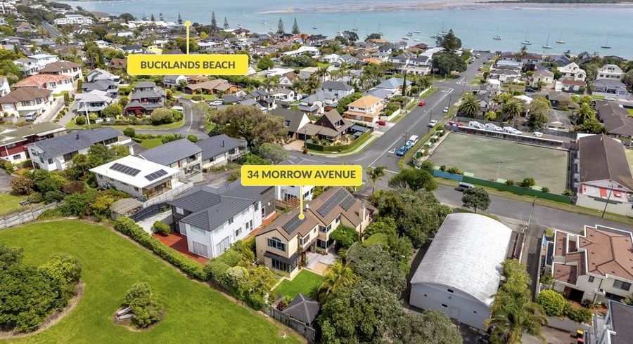  at 34 Morrow Avenue, Bucklands Beach, Manukau City, Auckland