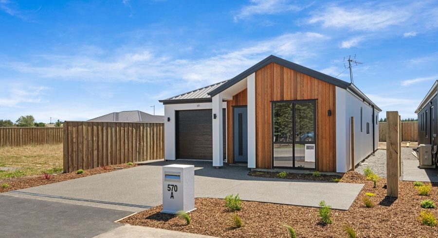  at 570 A and B Selwyn Road, Rolleston, Selwyn, Canterbury