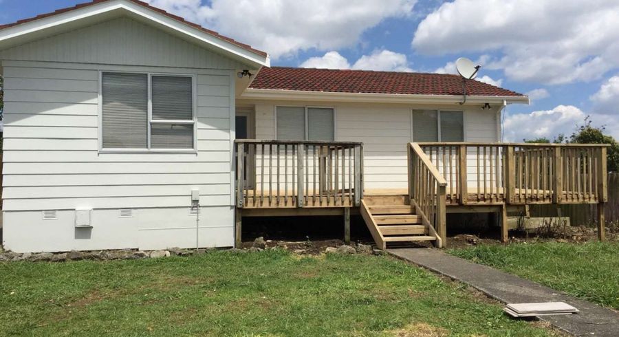  at 37 Israel Avenue, Clover Park, Manukau City, Auckland