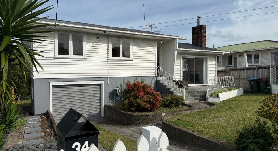  at 34 Maui Pomare Street, Blockhouse Bay, Auckland City, Auckland
