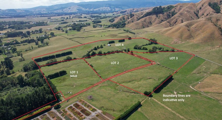  at Lot 1-4, 75 Settlement Road, Te Horo, Kapiti Coast, Wellington