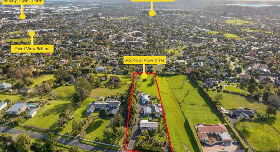  at 362 Point View Drive, Shamrock Park, Auckland
