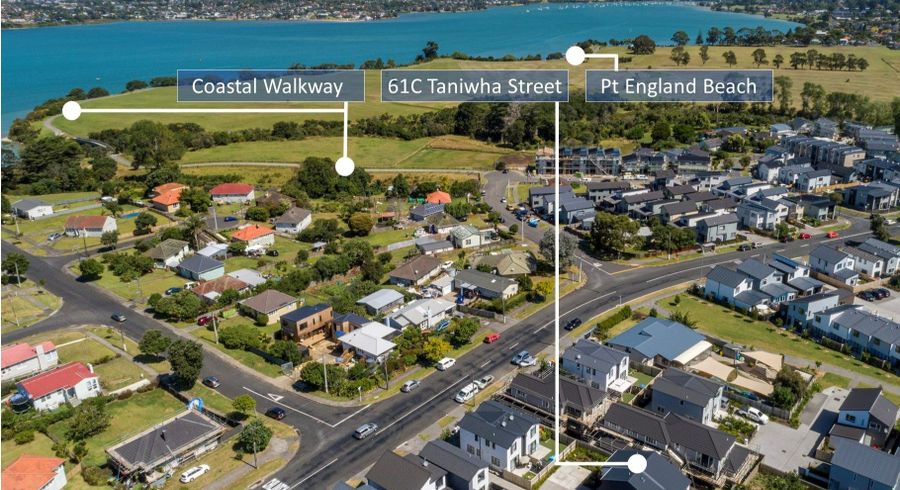  at 61c Taniwha Street, Wai O Taiki Bay, Auckland City, Auckland