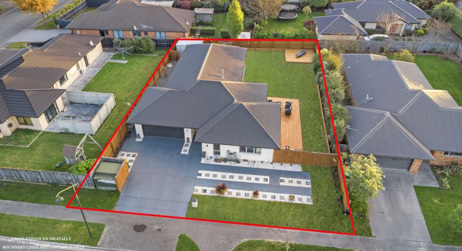  at 3 Marlowe Place, Rolleston, Rolleston