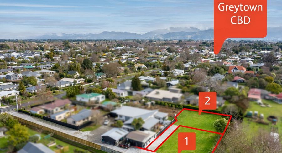  at Lots 1 and 2,, 37 Jellicoe Street, Greytown, South Wairarapa, Wellington