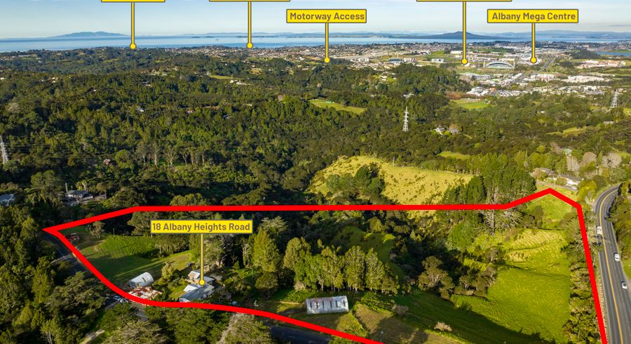  at 18 Albany Heights Road, Albany