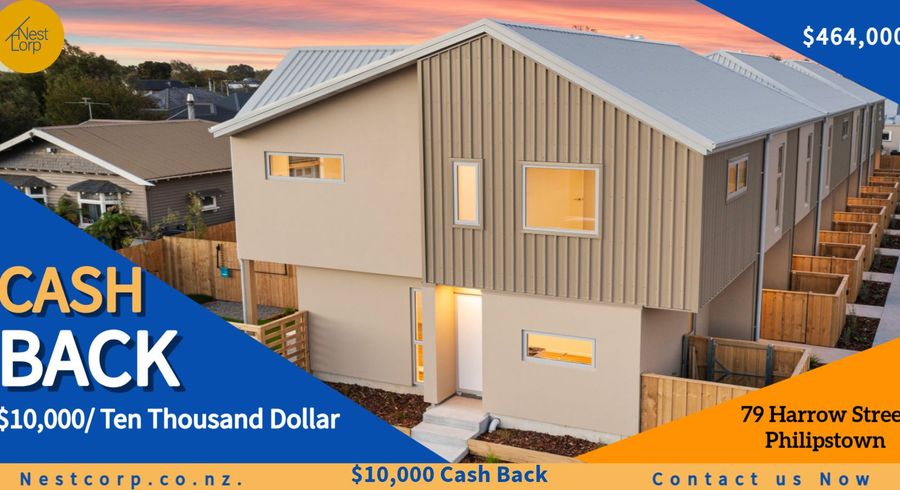  at 2/79 Harrow street, Phillipstown, Christchurch City, Canterbury