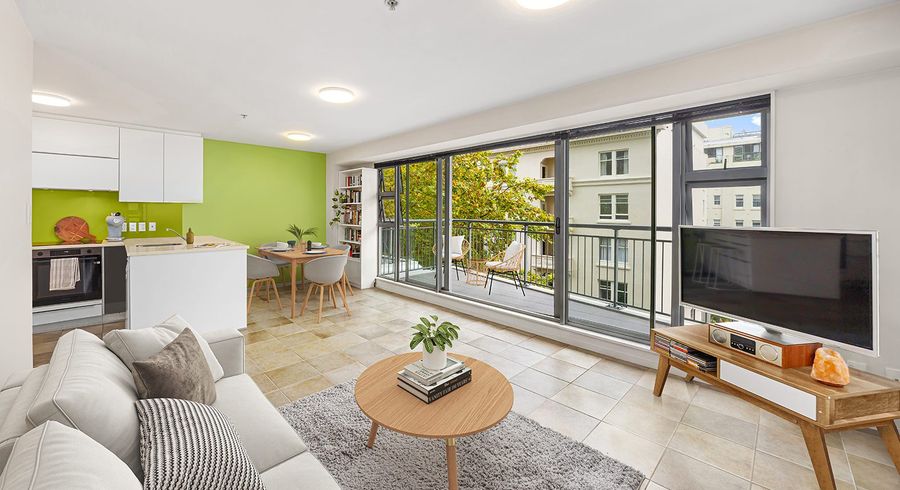  at 603/1 Parliament Street, City Centre, Auckland City, Auckland