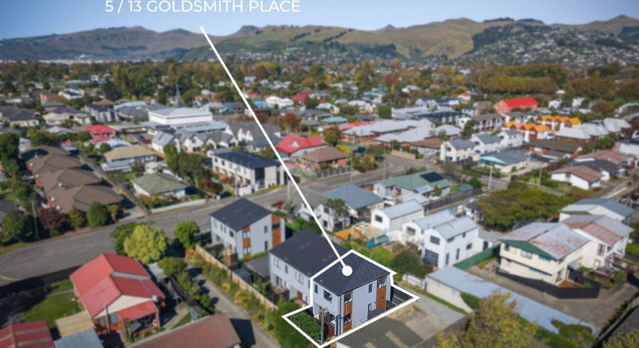  at 5/13 Goldsmith Place, Waltham, Christchurch City, Canterbury