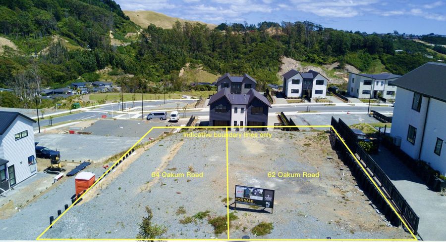  at 62 & 64 Oakum Road, Whitby, Porirua, Wellington