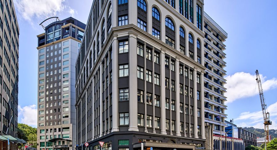  at 8C/16 The Terrace, Wellington Central, Wellington, Wellington