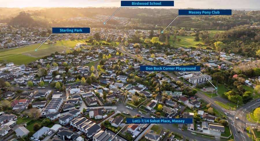  at Lots 2/14 Sabot Place, Massey, Waitakere City, Auckland