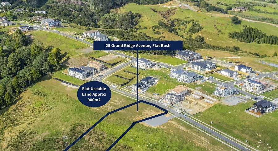  at 25 Grand Ridge Avenue, Flat Bush, Auckland
