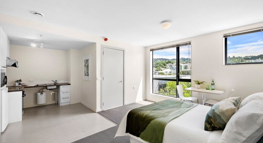  at 413/35 Abel Smith Street, Te Aro, Wellington