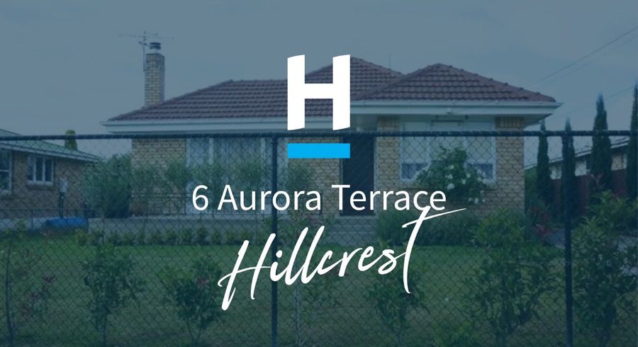  at 6 Aurora Terrace, Hillcrest, Hamilton, Waikato
