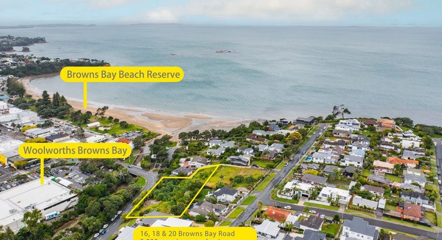 at 16, 18&20 Browns Bay Road, Rothesay Bay, North Shore City, Auckland