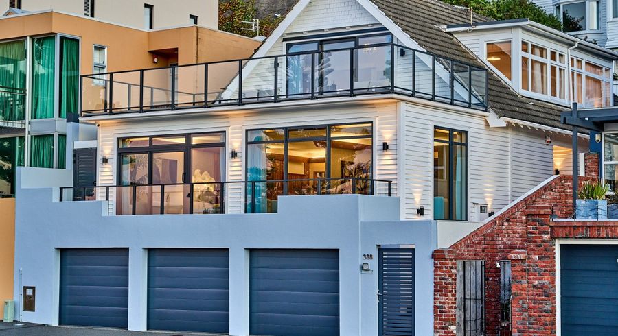  at 338 Oriental Parade, Oriental Bay, Wellington, Wellington