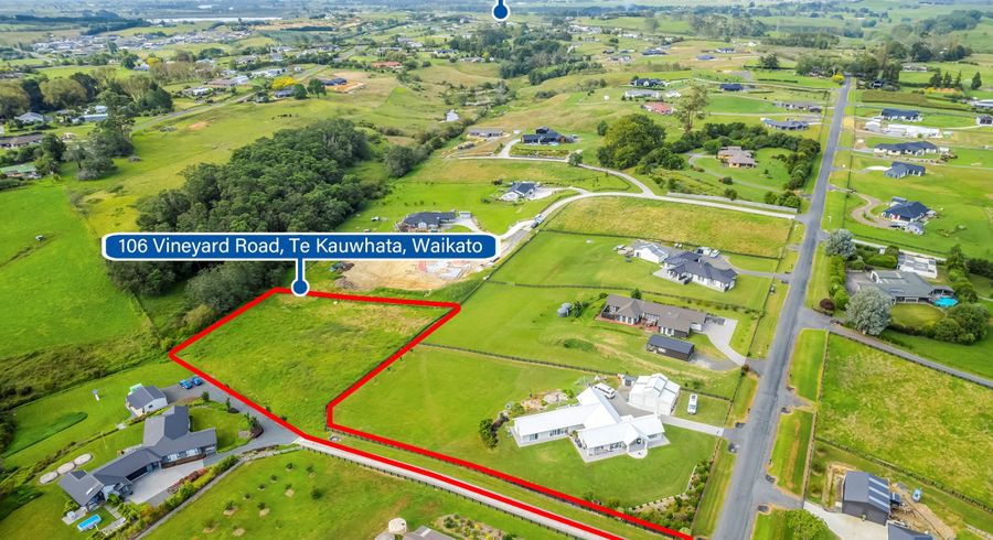  at 106 Vineyard Road, Te Kauwhata, Waikato, Waikato