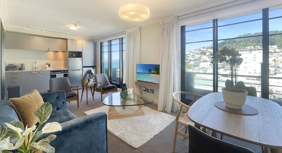  at 602/8 Chaffers Street, Te Aro, Wellington, Wellington