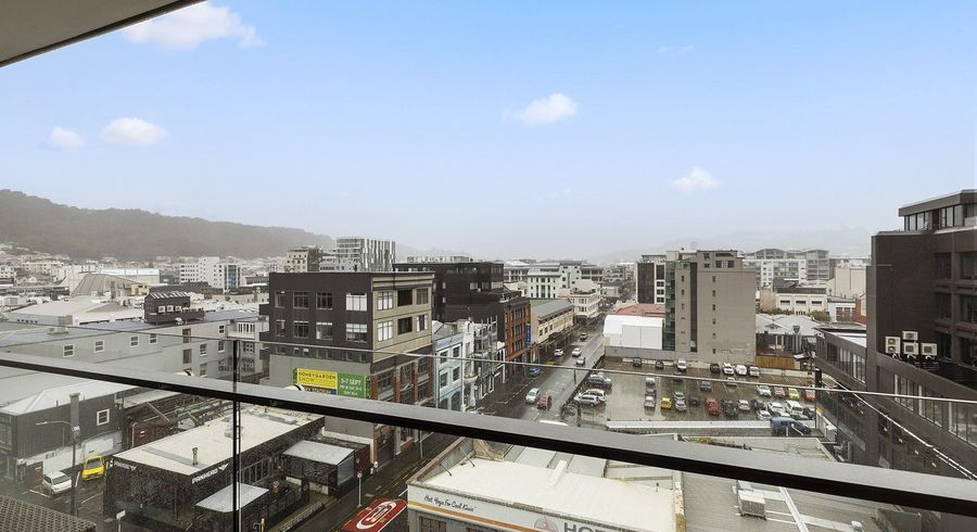  at 8F/245 Wakefield Street, Te Aro, Wellington, Wellington