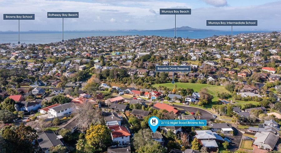  at 2/112 Nigel Road, Browns Bay, Auckland