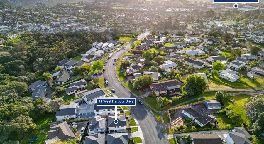  at 41A West Harbour Drive, West Harbour, Waitakere City, Auckland