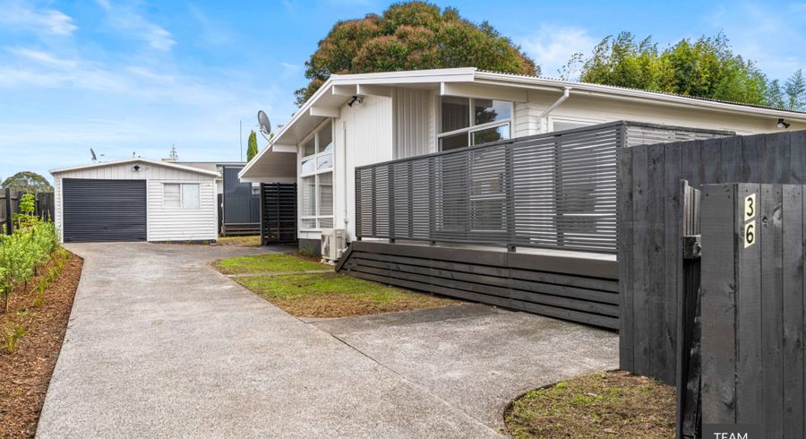  at 36 Maida Vale, Manurewa, Manukau City, Auckland