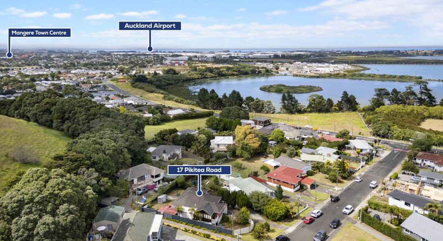 at 17 Pikitea Road, Mangere Bridge, Manukau City, Auckland