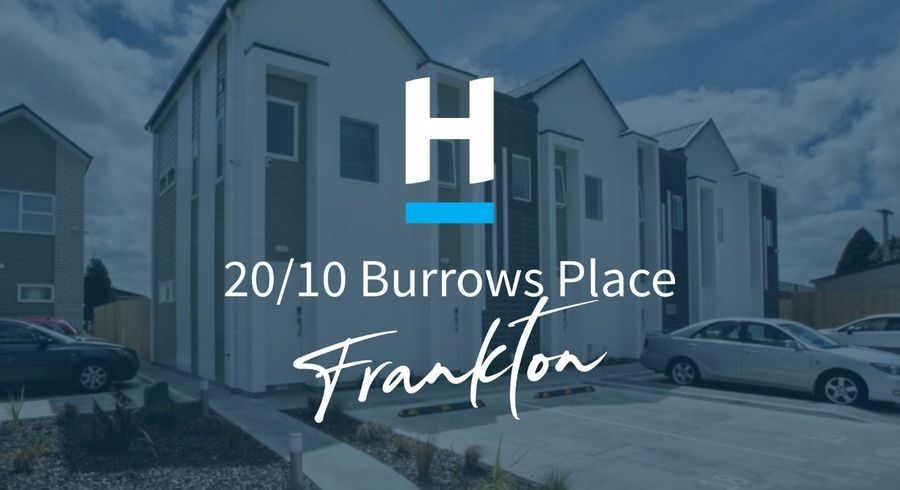  at 20/10 Burrows Place, Frankton, Hamilton, Waikato