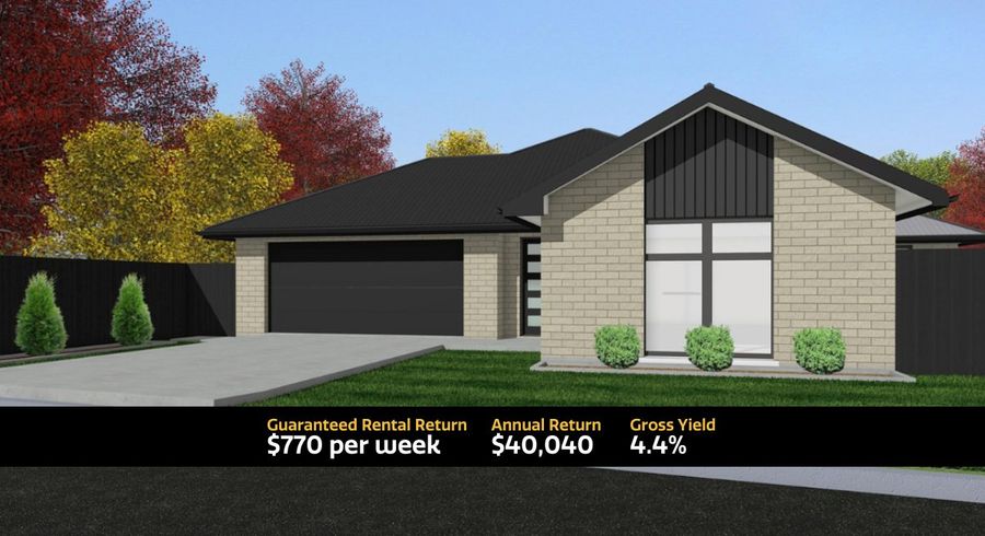  at Lot 781 Wilfield Rise, West Melton, Selwyn, Canterbury