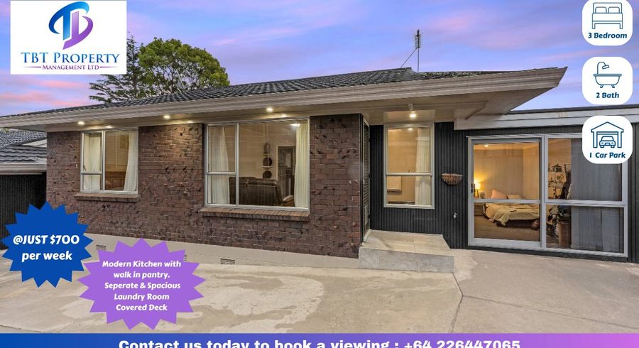  at 2/13 Lochinver Road, Papatoetoe, Manukau City, Auckland