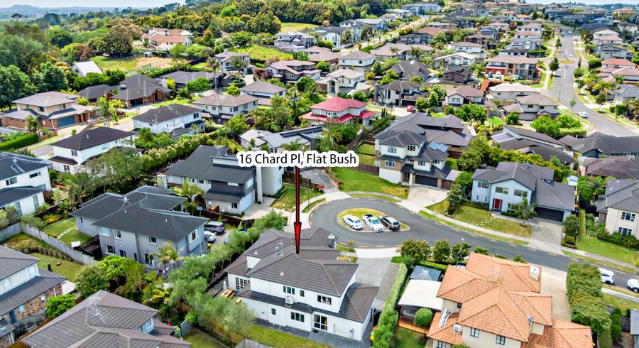  at 16 Chard Place, Flat Bush, Auckland