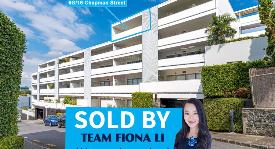  at 6G/16 Chapman Street, Grey Lynn, Auckland