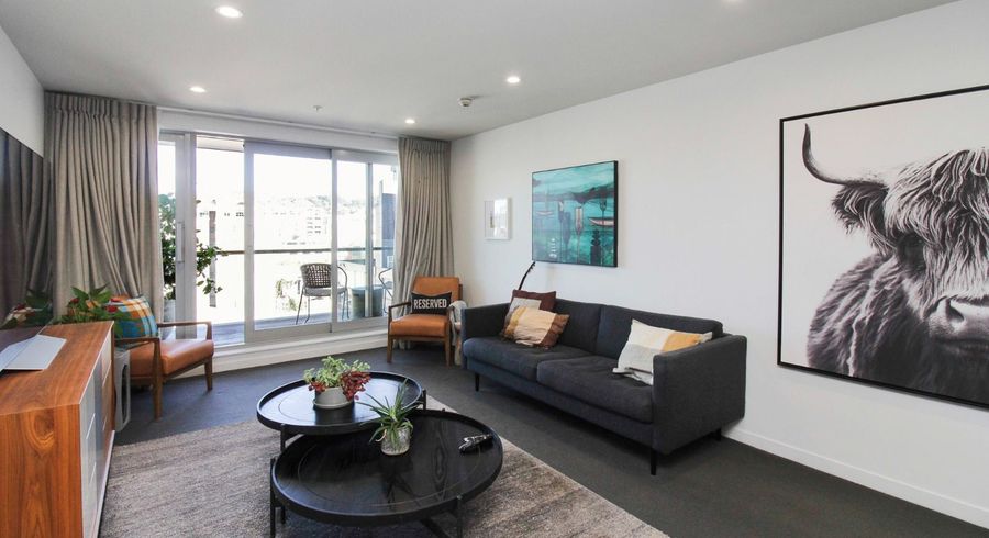  at 7G/245 Wakefield Street, Wellington Central, Wellington, Wellington
