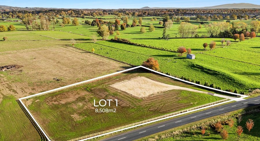  at Lot 1,3,8 Fencourt Road, Cambridge, Waipa, Waikato