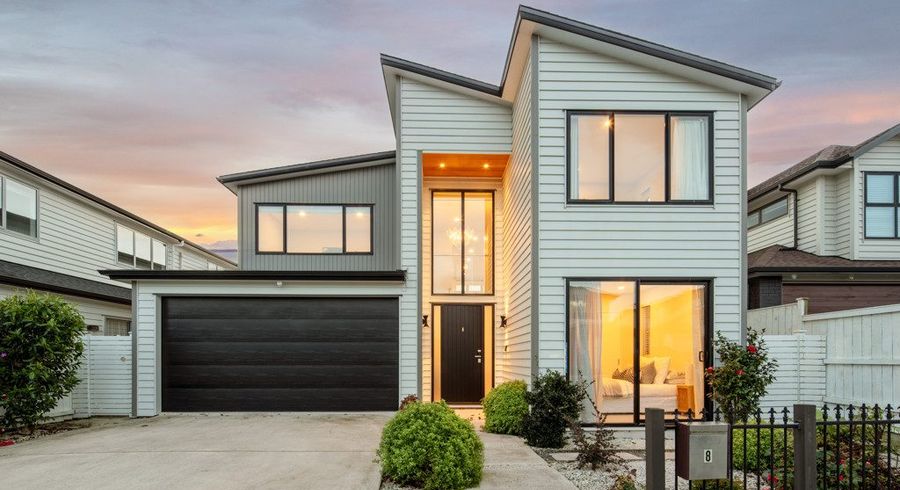  at 8 Thomas Rielly Avenue, Hobsonville, Waitakere City, Auckland