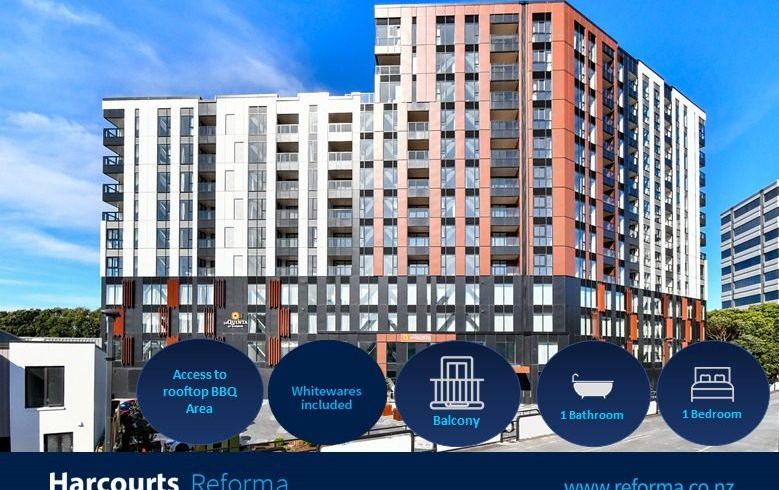  at 714/20 Park Avenue The Residences at LQ, Ellerslie, Auckland City, Auckland