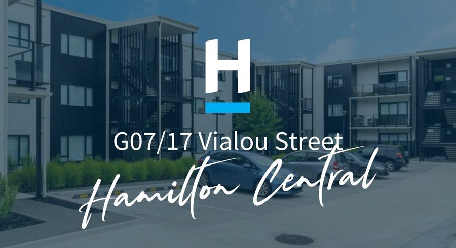  at G07/17 Vialou Street, Hamilton City Central, Hamilton, Waikato